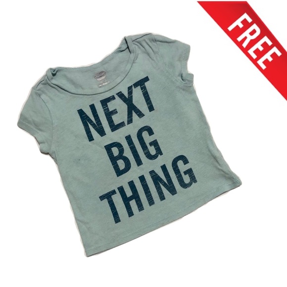 Old Navy Other - Old Navy Gray Shirt Top 12-18mo